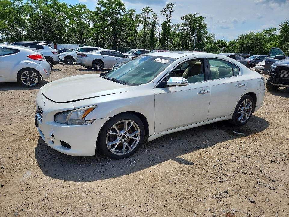 2013 NISSAN Maxima