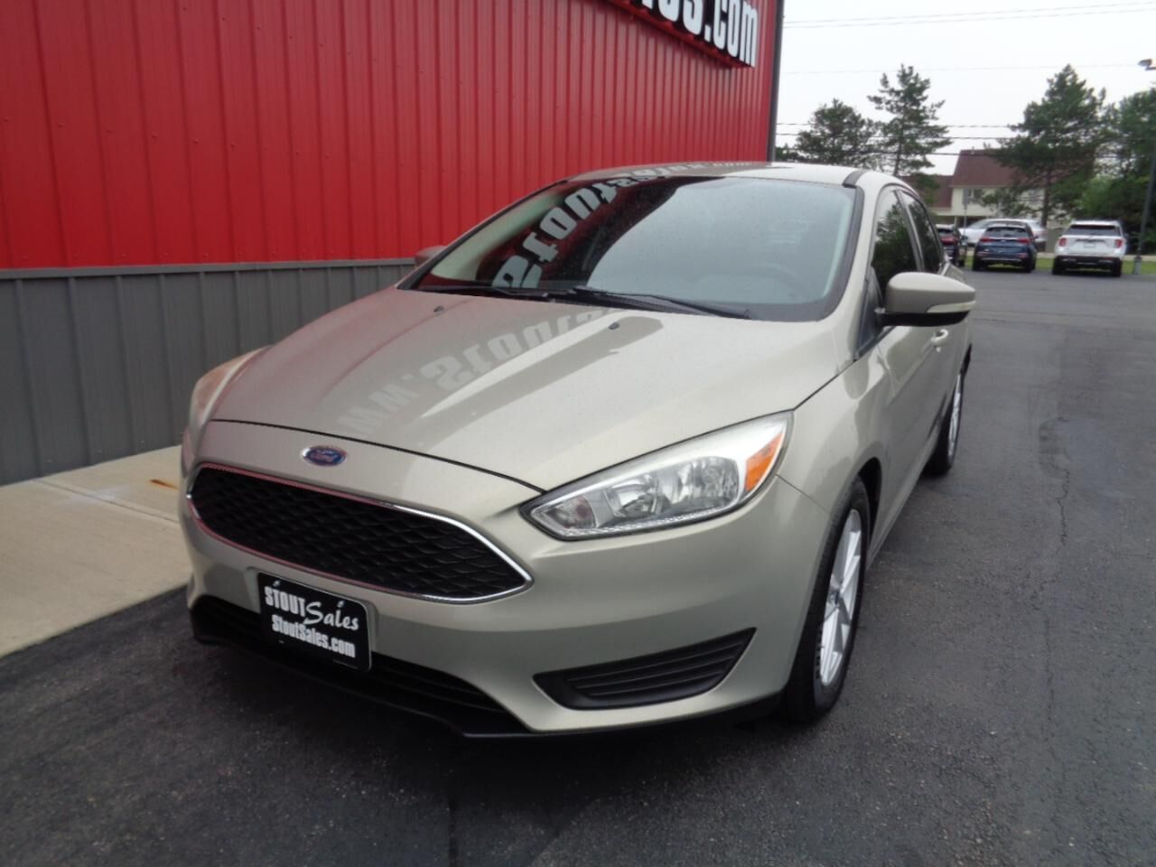 2016 FORD Focus