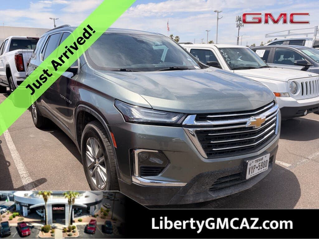 2023 CHEVROLET Traverse