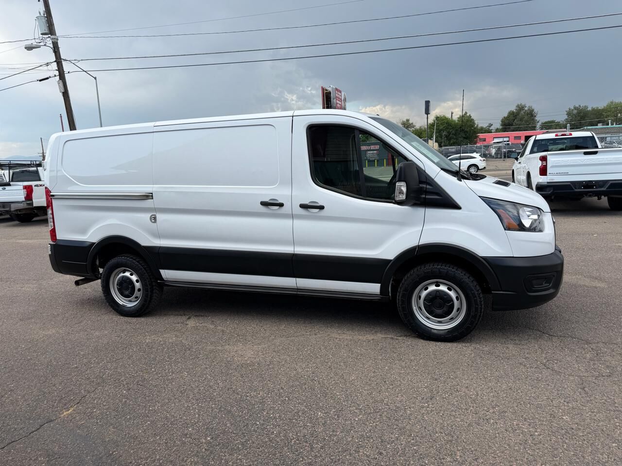 2021 FORD Transit