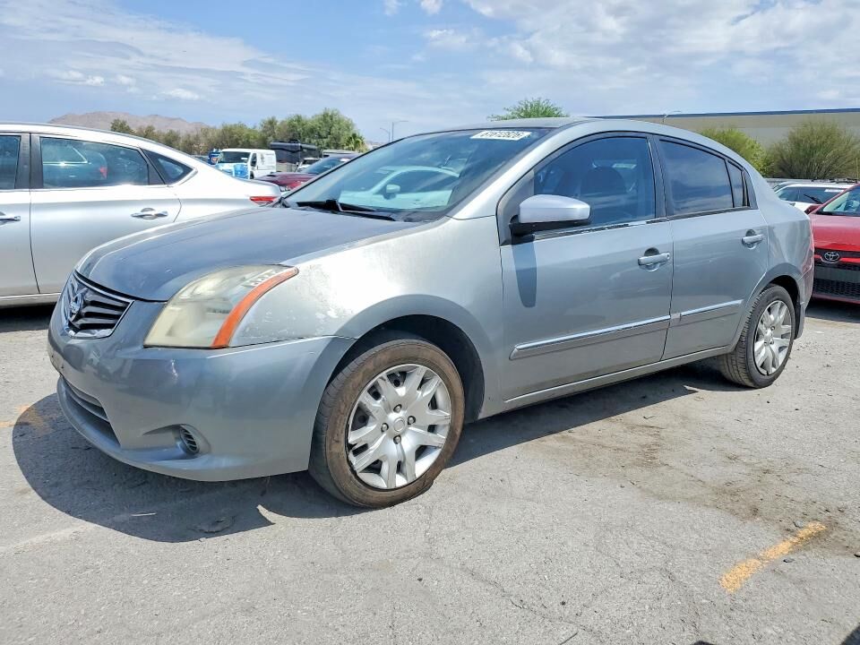 2012 NISSAN Sentra