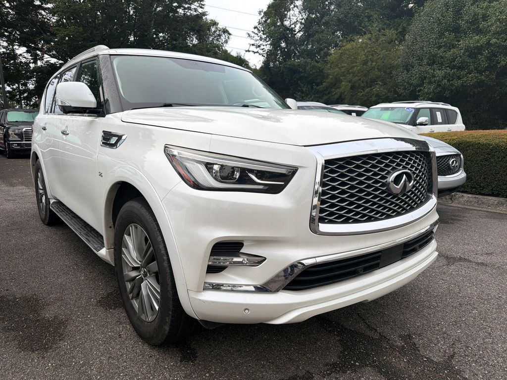 2018 INFINITI QX80