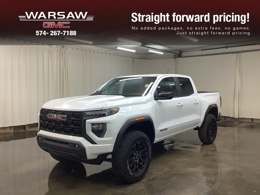 2026 GMC Canyon