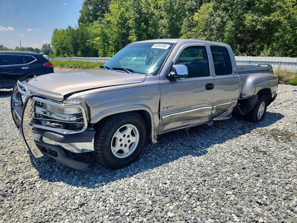 2000 CHEVROLET Silverado
