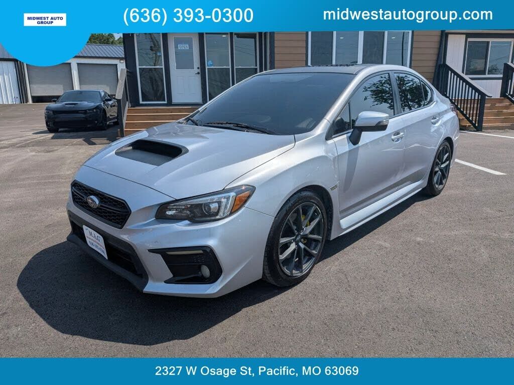 2018 SUBARU WRX