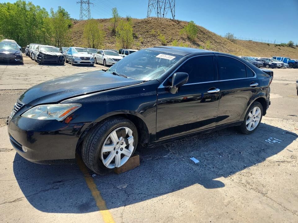 2007 LEXUS ES