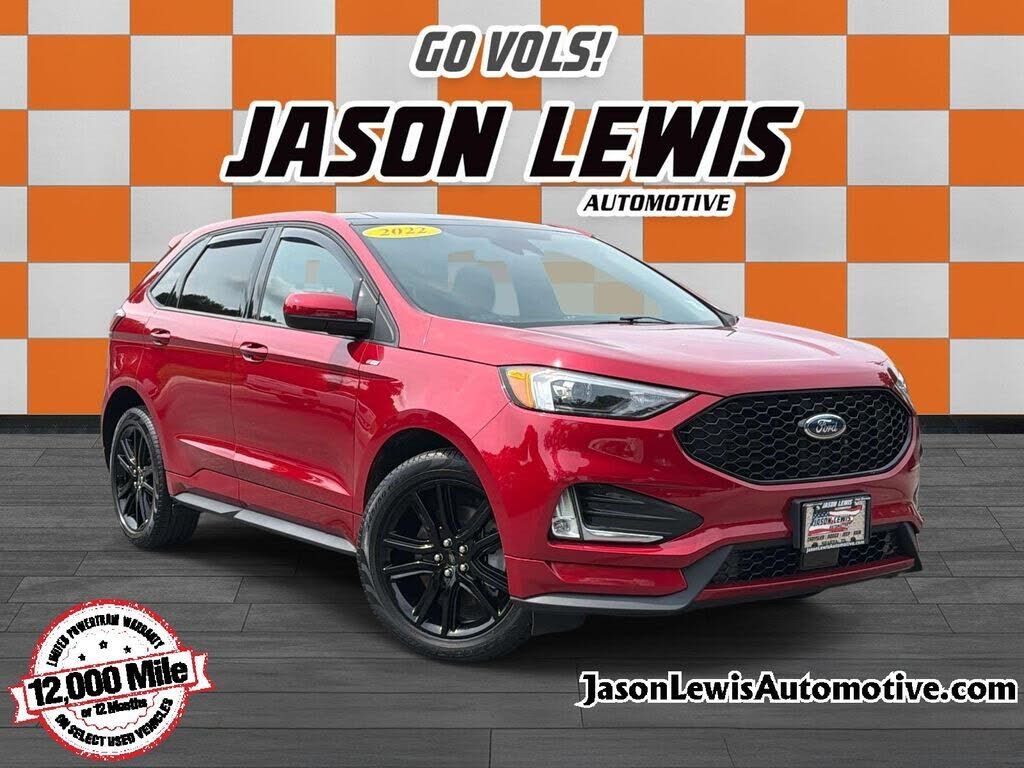 2022 FORD Edge