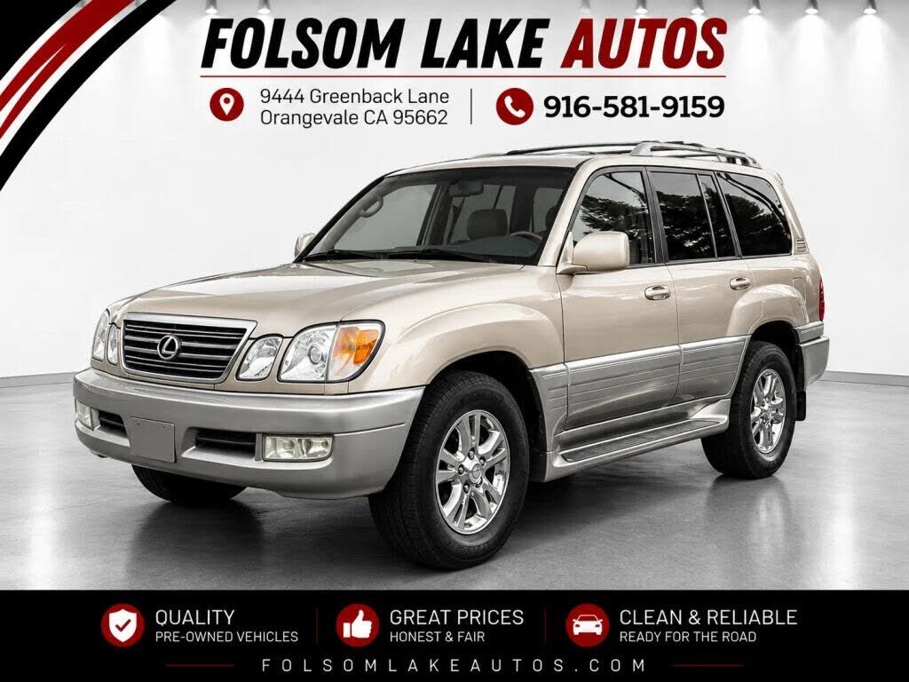 2000 LEXUS LX