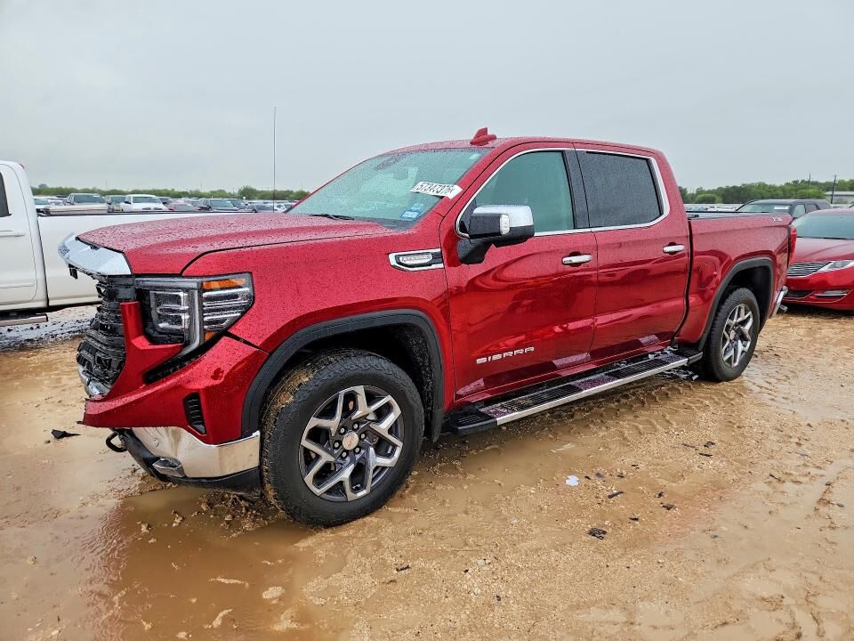 2025 GMC Sierra