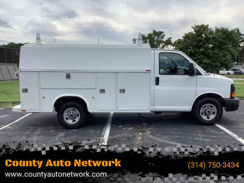 2012 GMC Savana