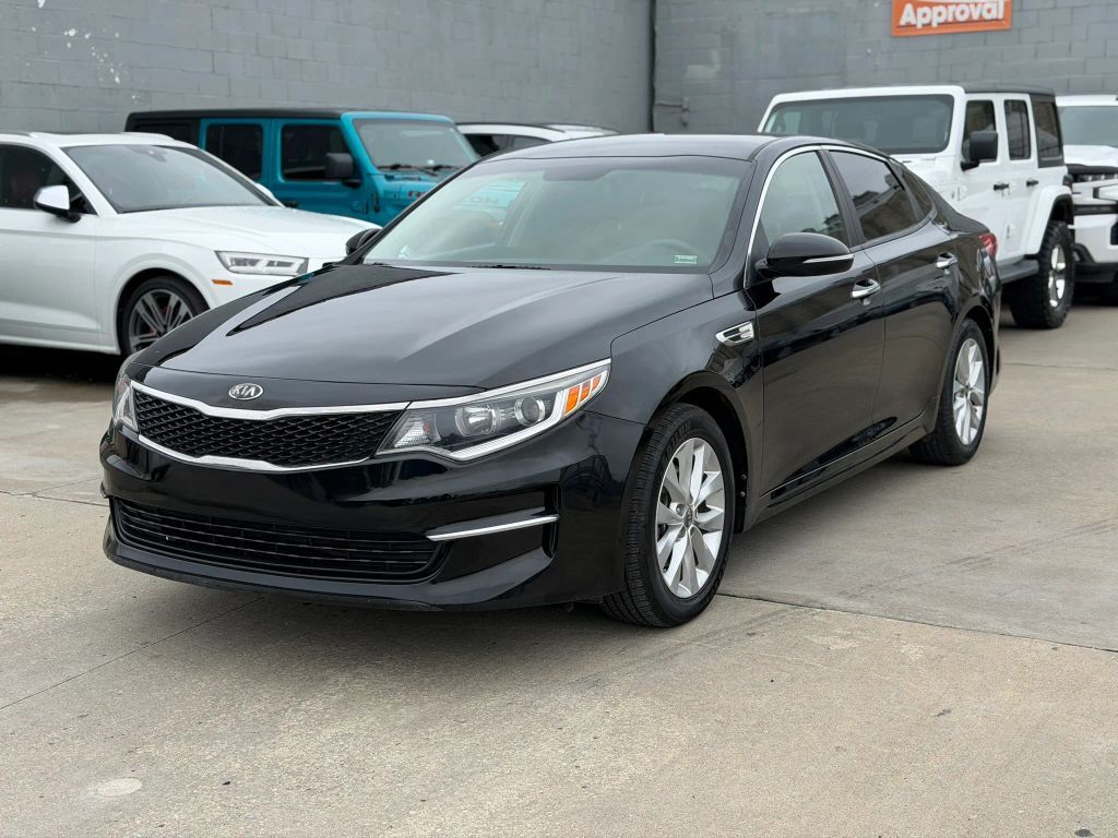 2018 KIA Optima