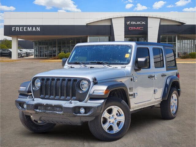 2022 JEEP Wrangler