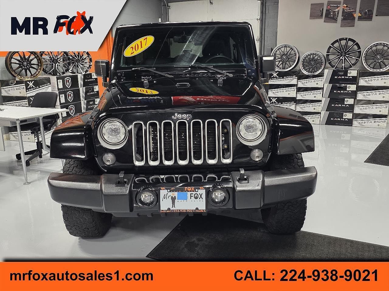 2017 JEEP Wrangler