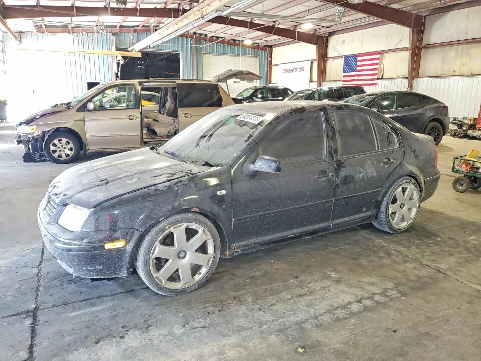 2002 VOLKSWAGEN Jetta