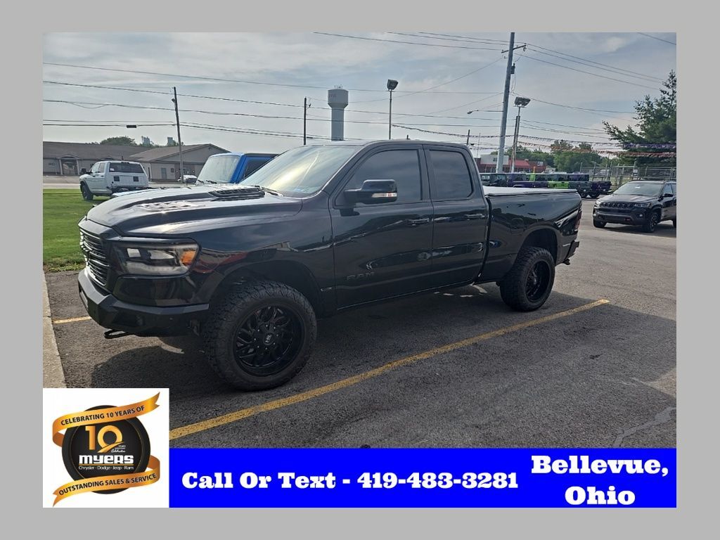 2020 RAM 1500