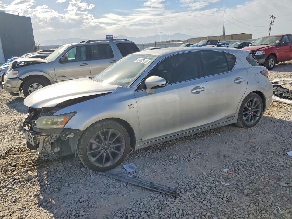 2012 LEXUS CT
