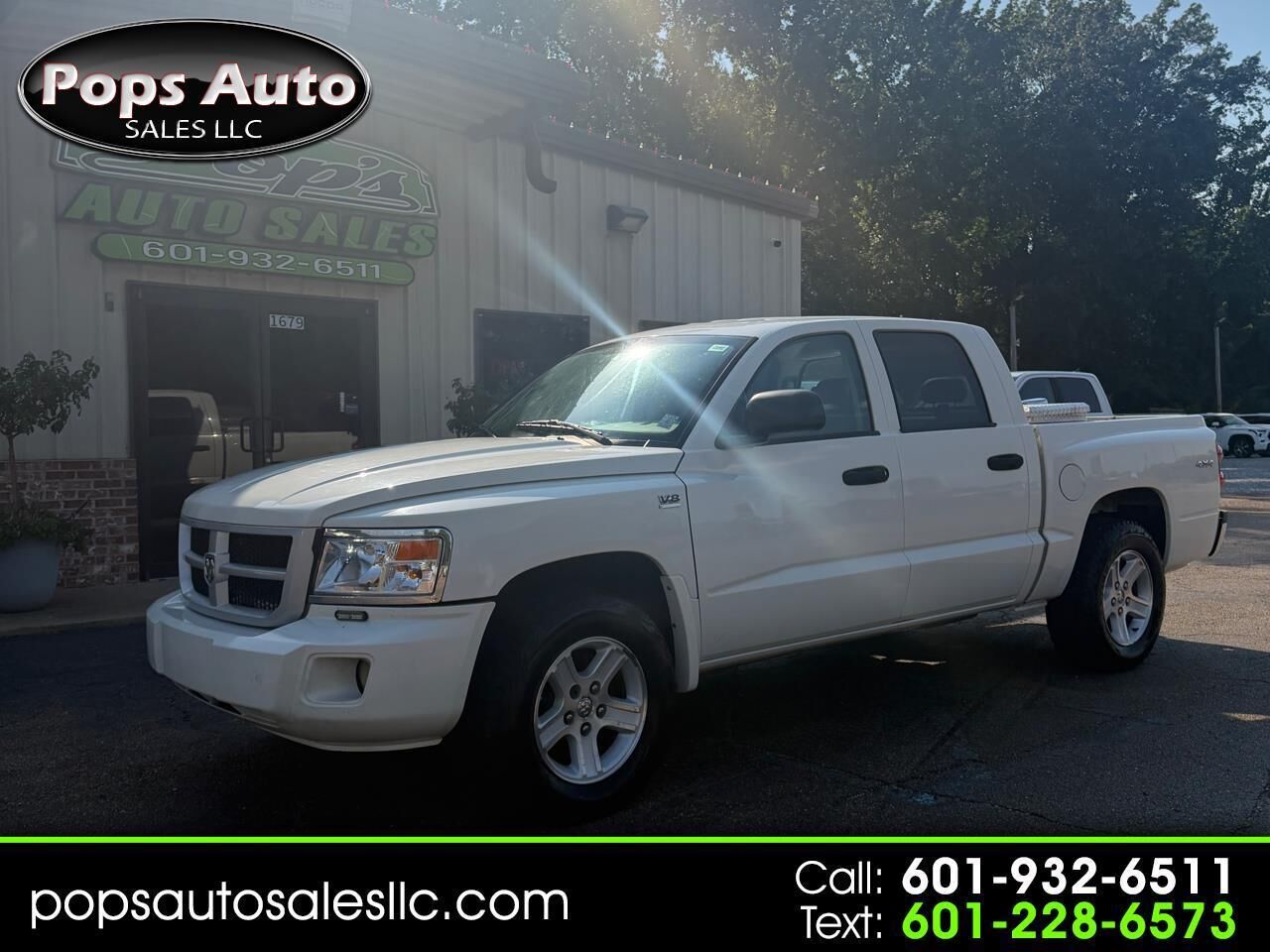 2009 DODGE Dakota