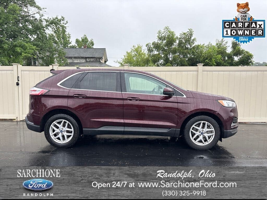 2021 FORD Edge
