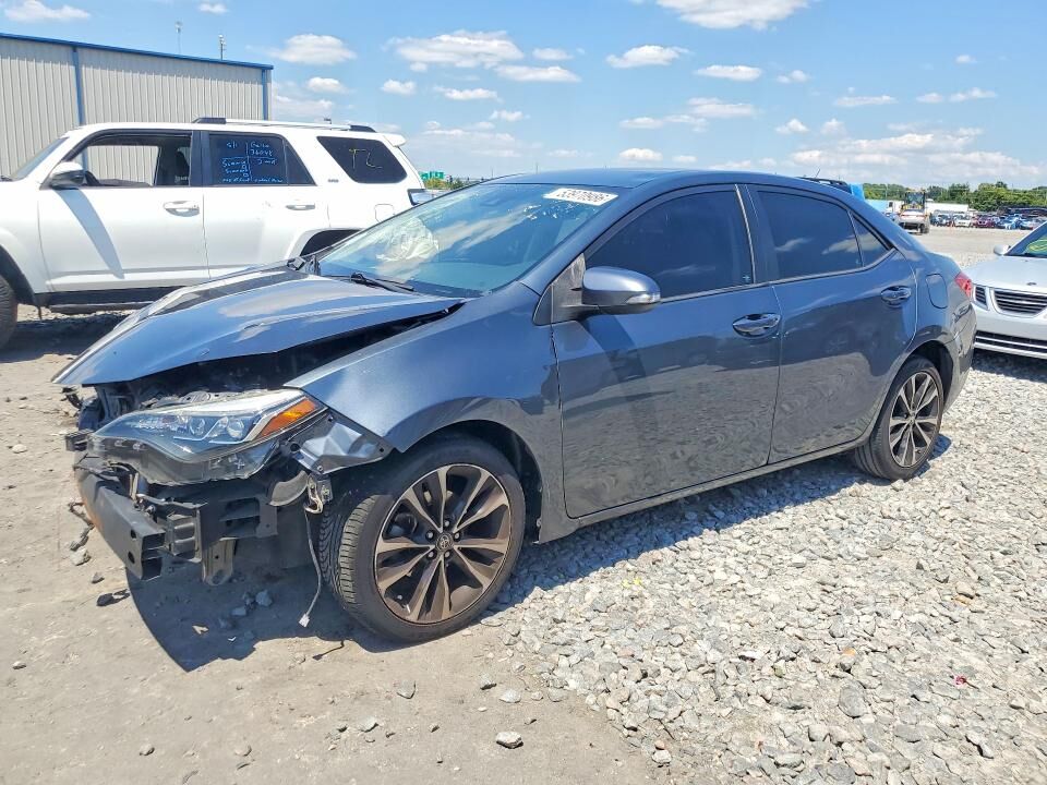 2017 TOYOTA Corolla
