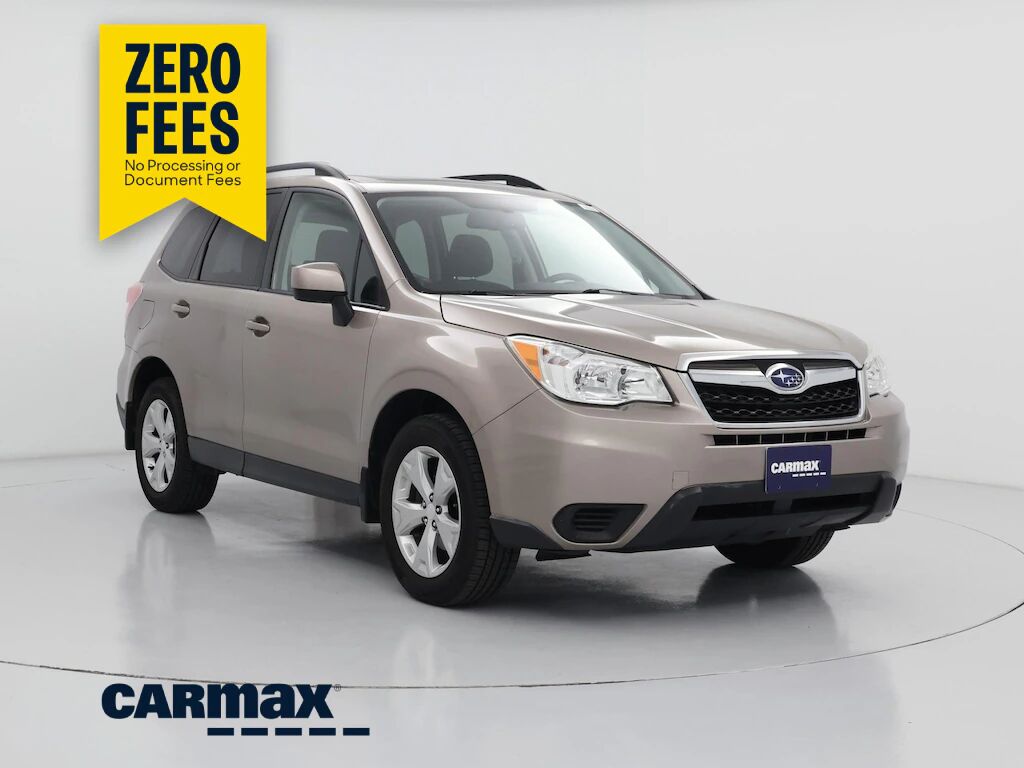 2016 SUBARU Forester