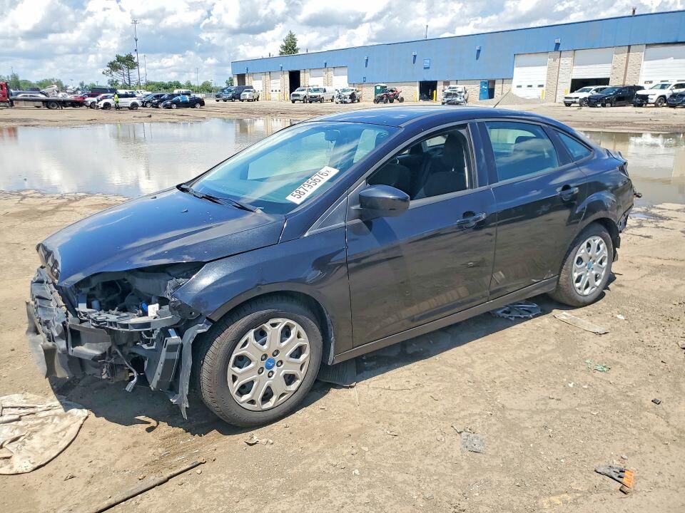 2012 FORD Focus