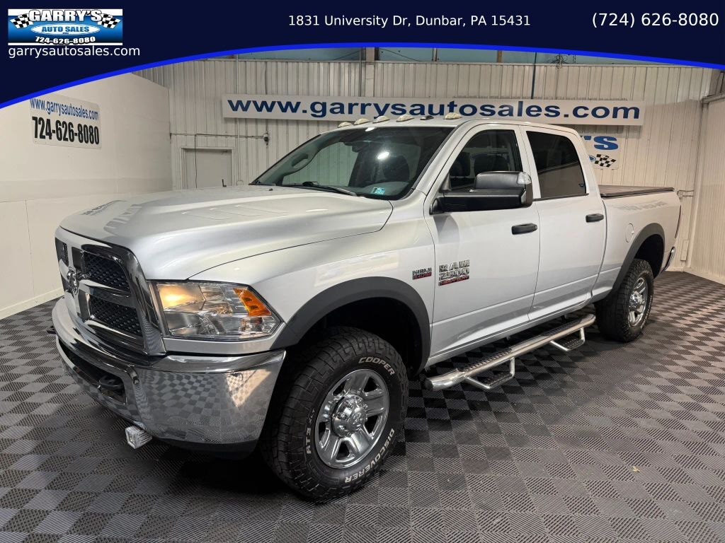 2017 RAM 2500