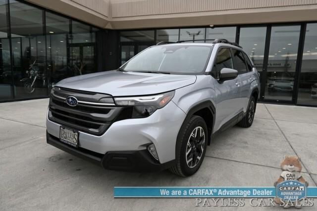 2025 SUBARU Forester