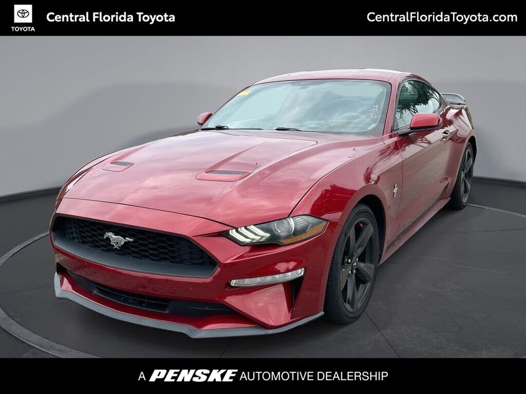 2019 FORD Mustang