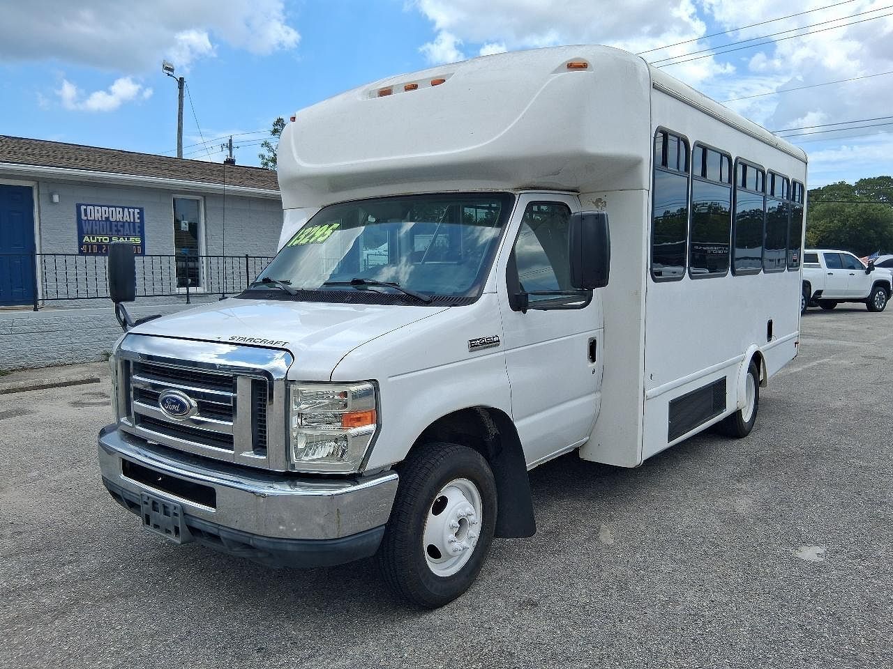 2014 FORD E-450