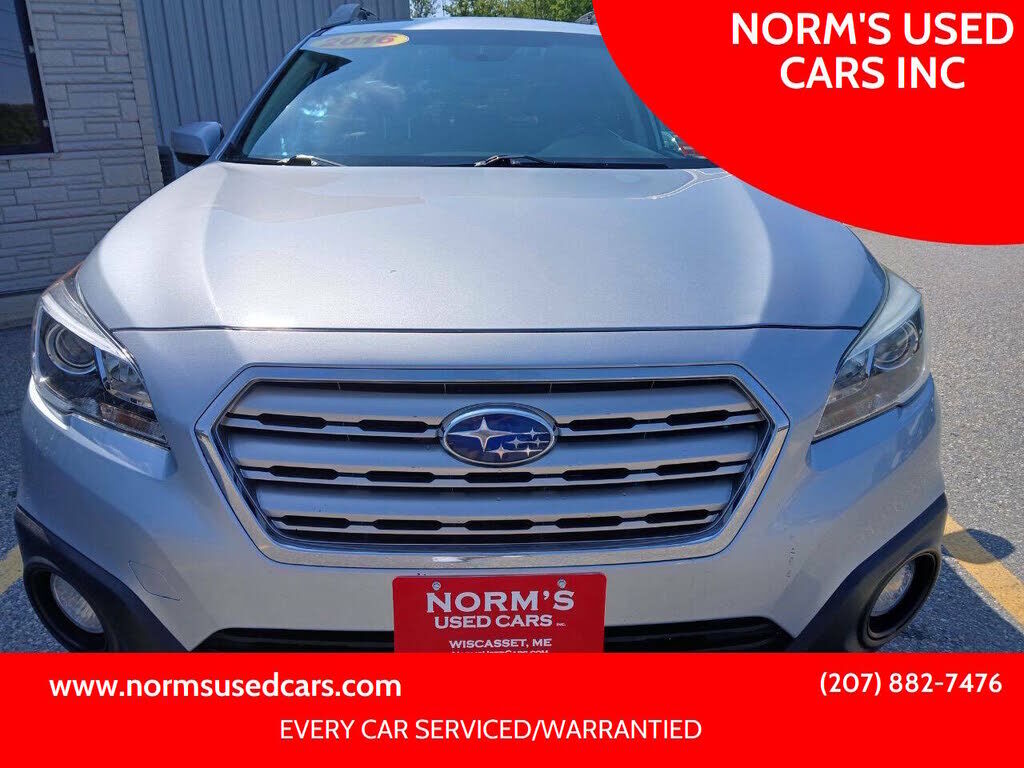 2016 SUBARU Outback
