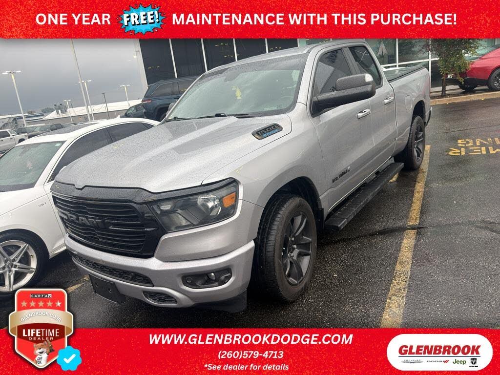 2021 RAM 1500