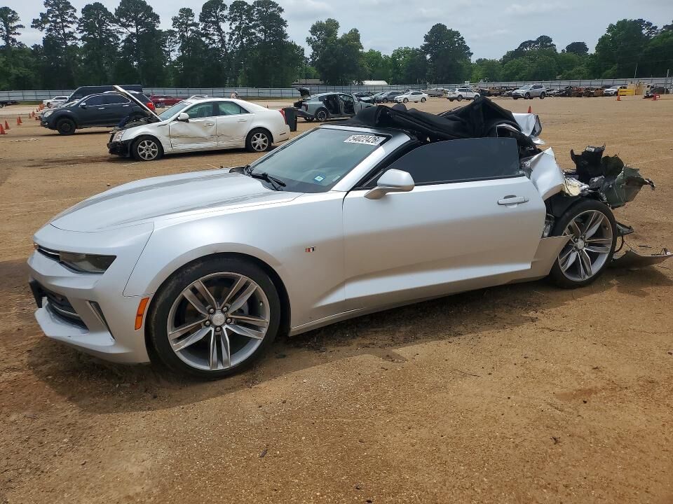 2017 CHEVROLET Camaro