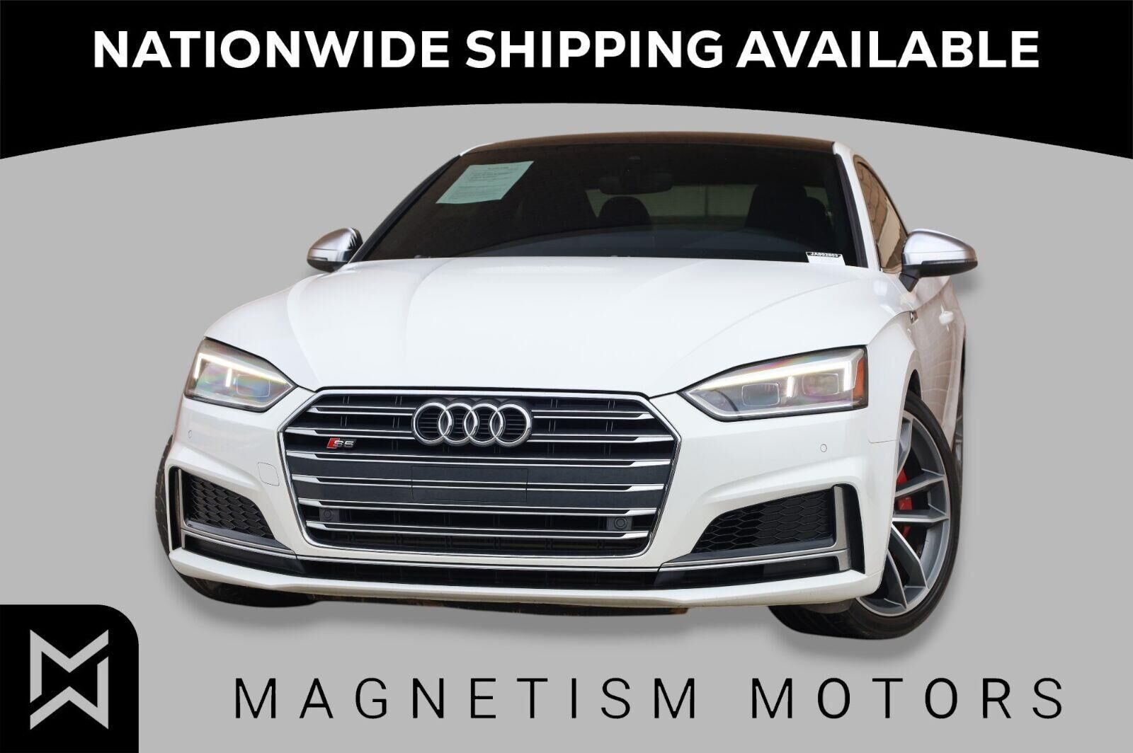 2018 AUDI S5