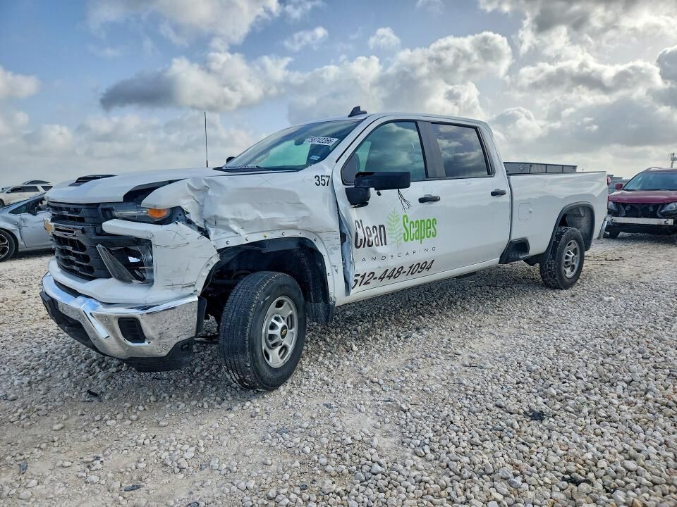 2025 CHEVROLET Silverado HD