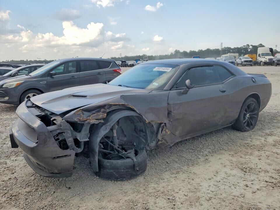 2018 DODGE Challenger