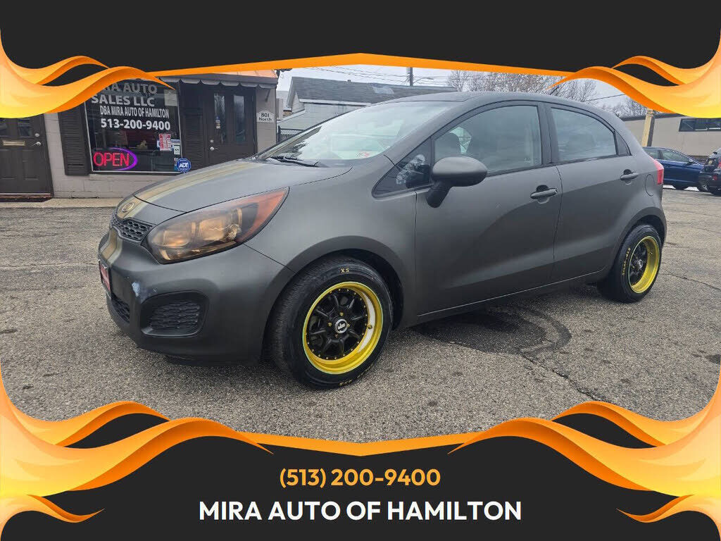 2012 KIA Rio