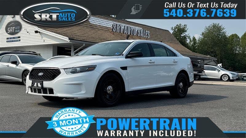 2018 FORD Taurus