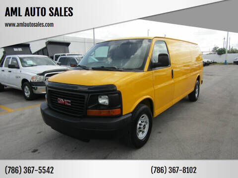 2010 GMC Savana
