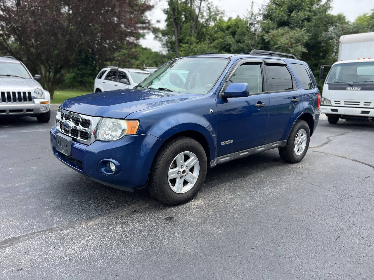 2008 FORD Escape