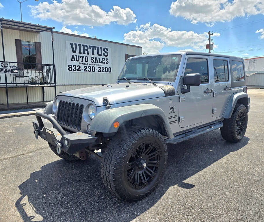 2017 JEEP Wrangler