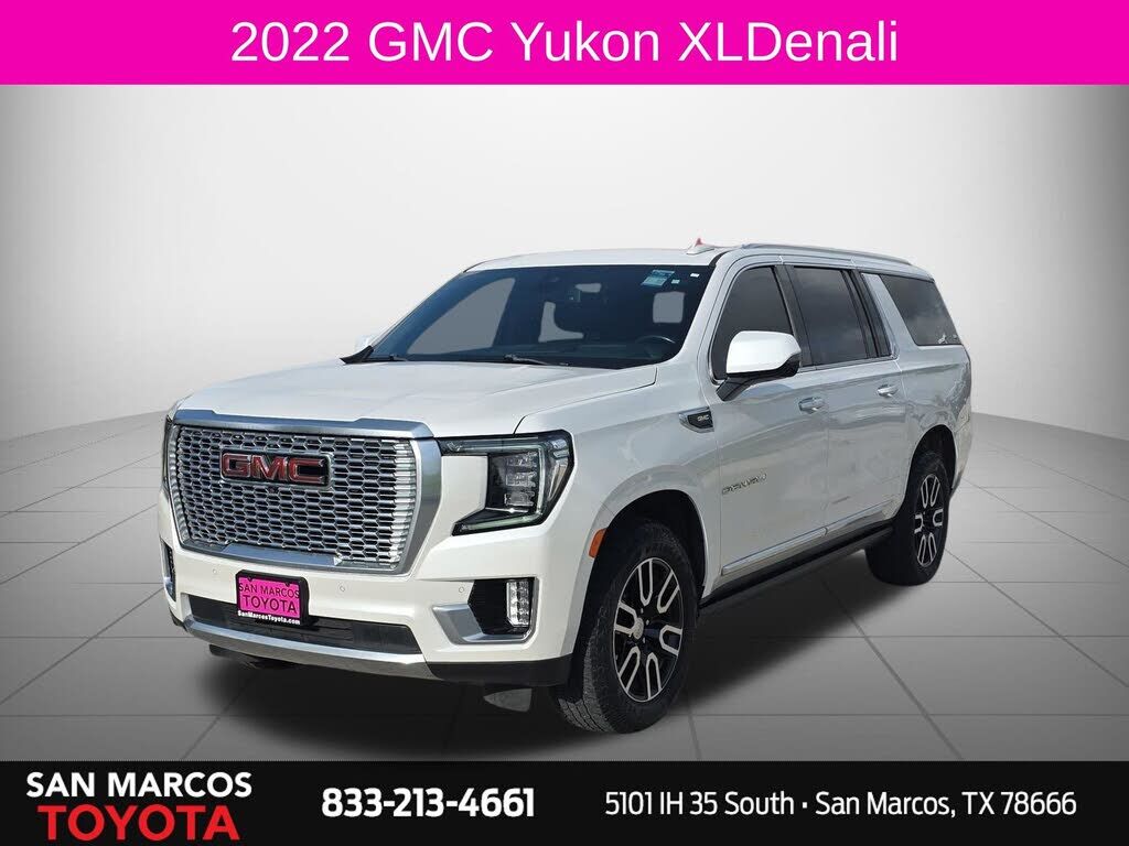 2022 GMC Yukon XL