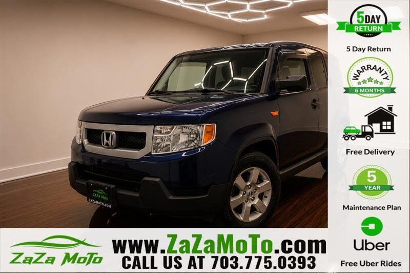 2009 HONDA Element