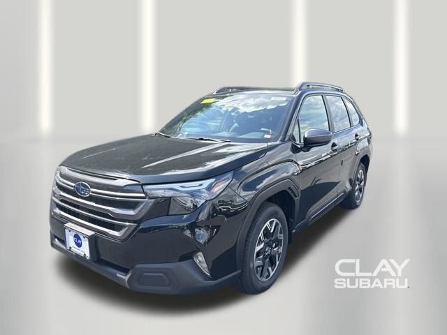 2026 SUBARU Forester