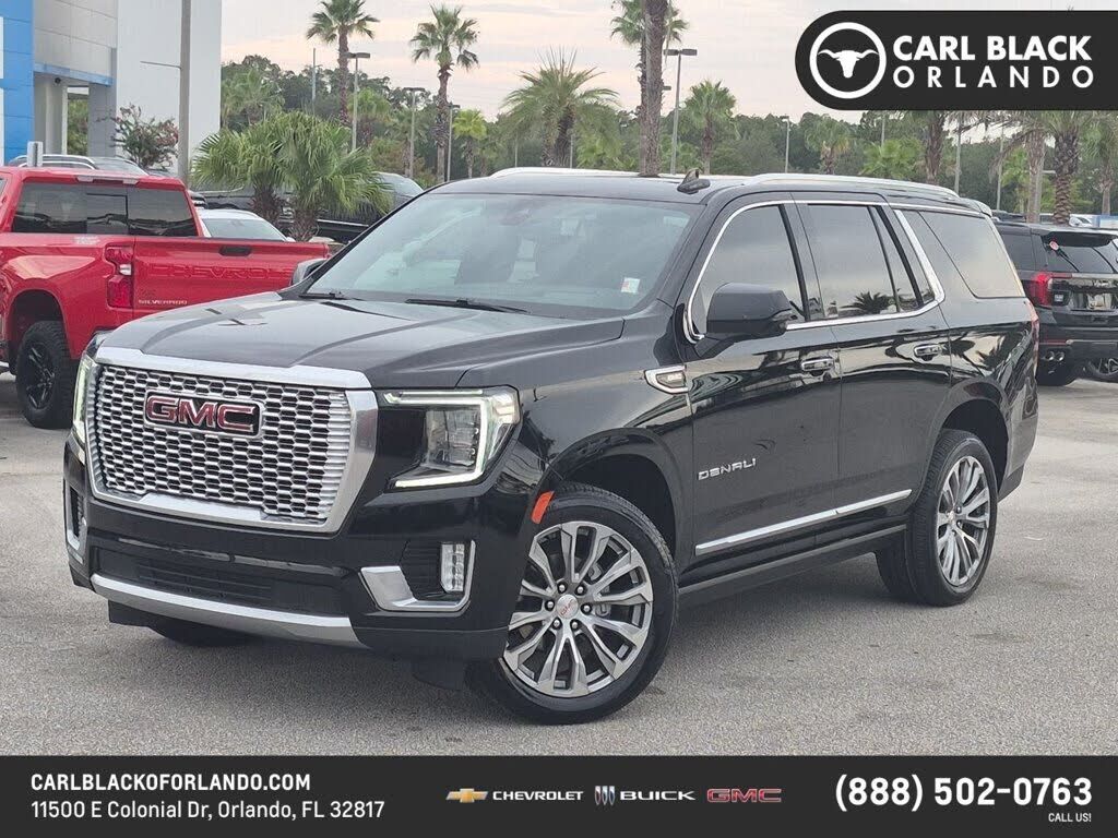 2021 GMC Yukon
