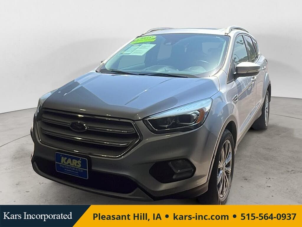 2018 FORD Escape