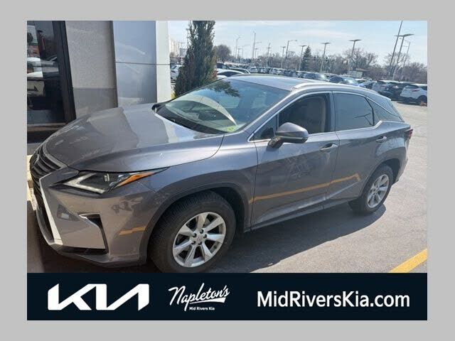 2016 LEXUS RX