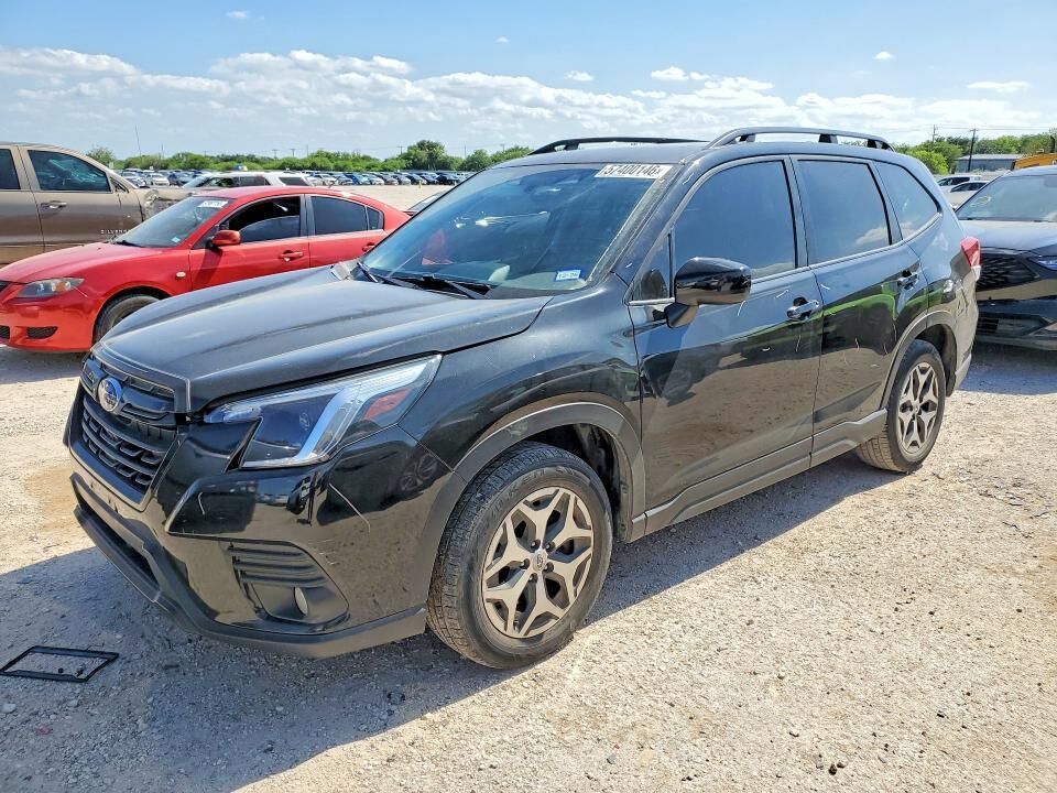 2022 SUBARU Forester