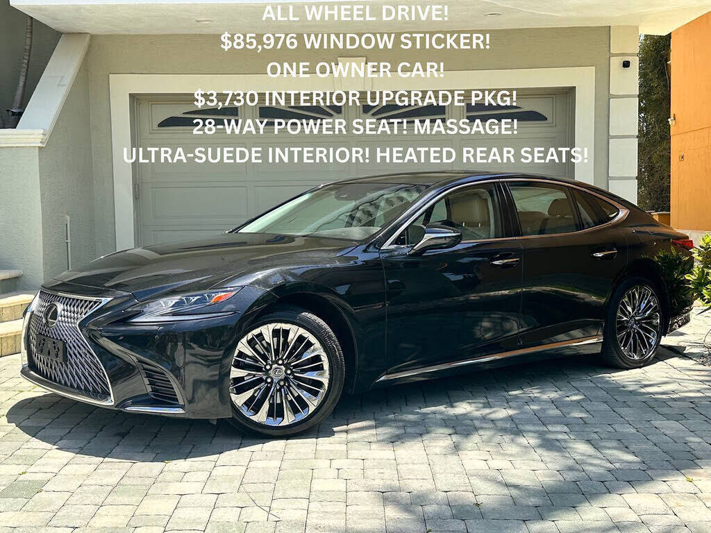 2018 LEXUS LS
