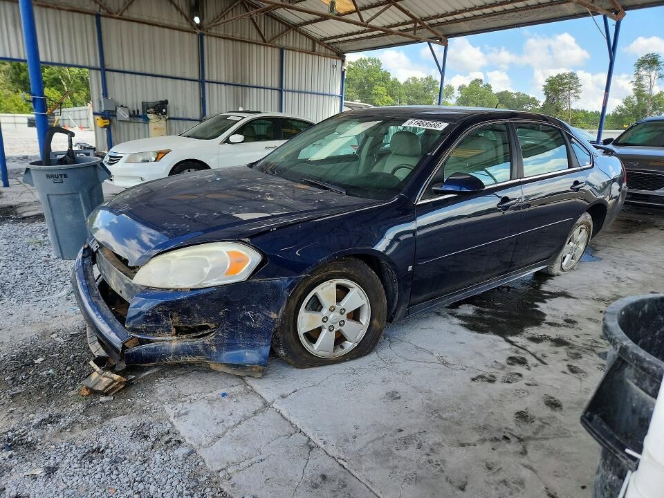 2009 CHEVROLET Impala