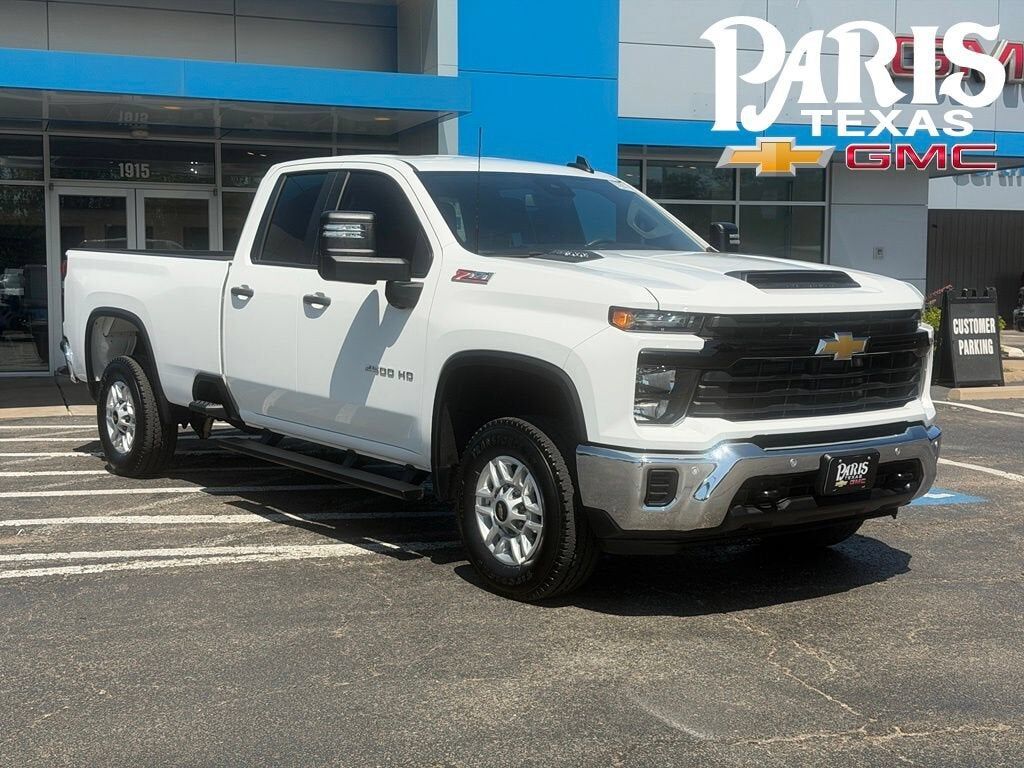 2025 CHEVROLET Silverado HD